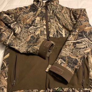 Drake half zip pullover